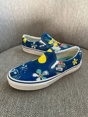 Vans x SpongeBob SquarePants "AlohaBob" Classic Slip-On